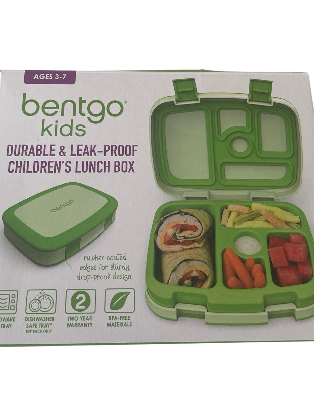 Bentgo kids lunch box new in box
